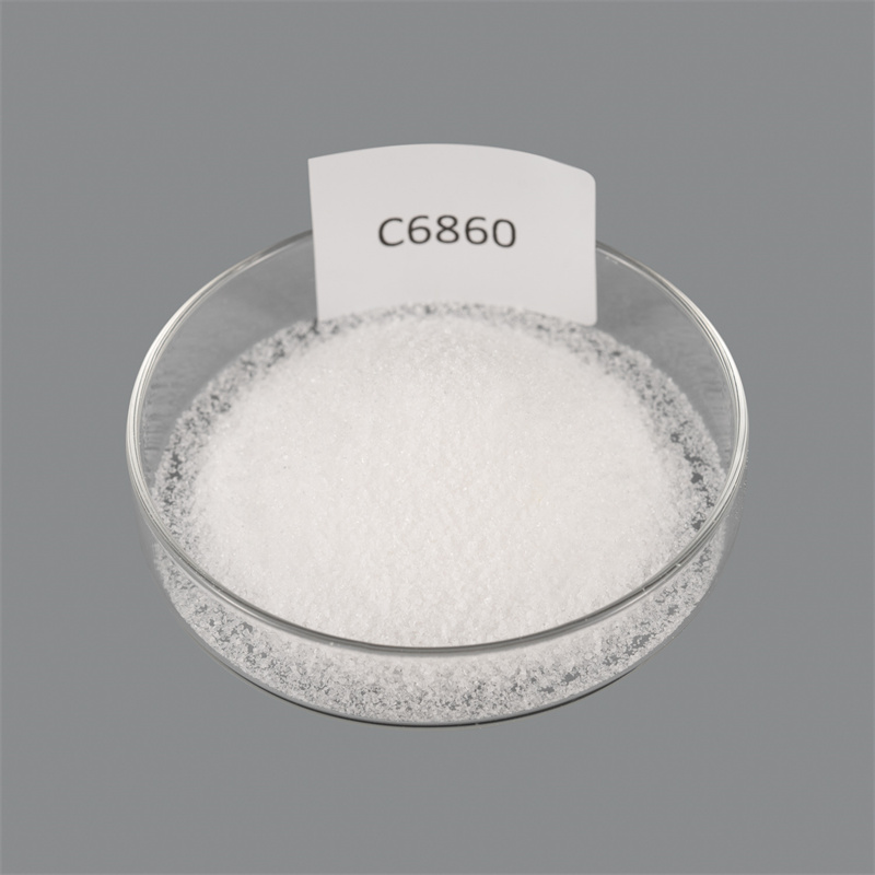 Polvo de polímero de poliacrilamida catiónica C6860