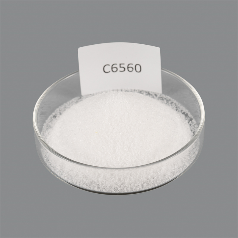 Polvo de polímero de poliacrilamida catiónica C6560