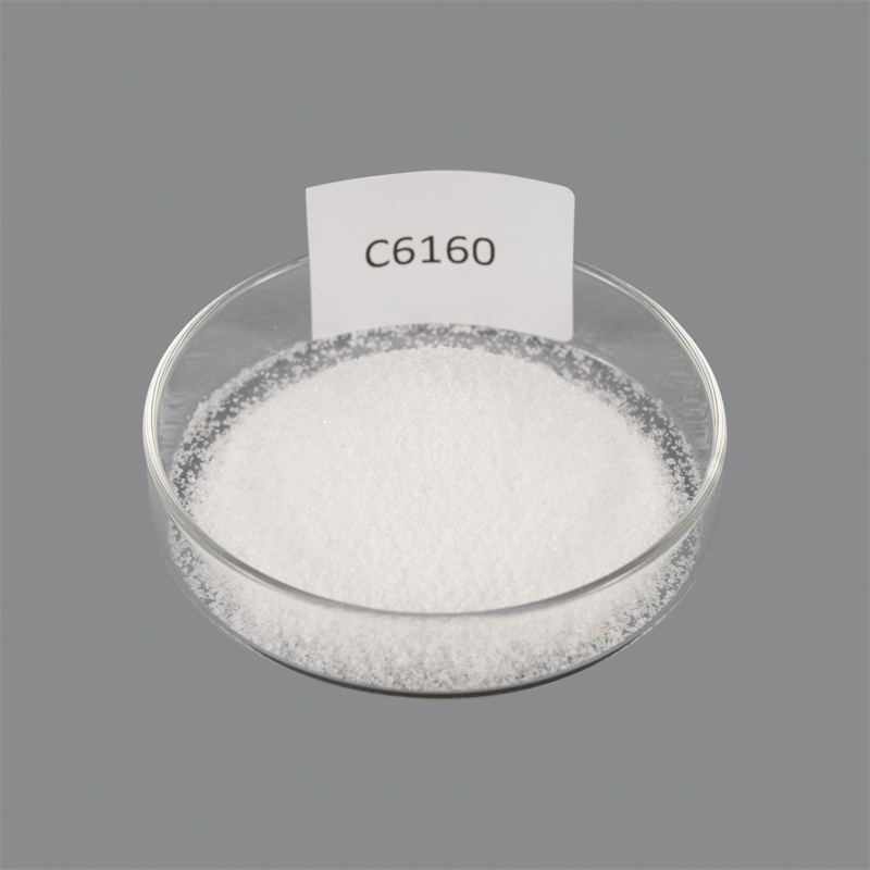 Polvo de polímero de poliacrilamida catiónica C6160