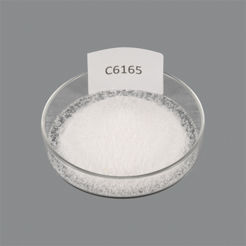 Polvo de polímero de poliacrilamida catiónica C6165